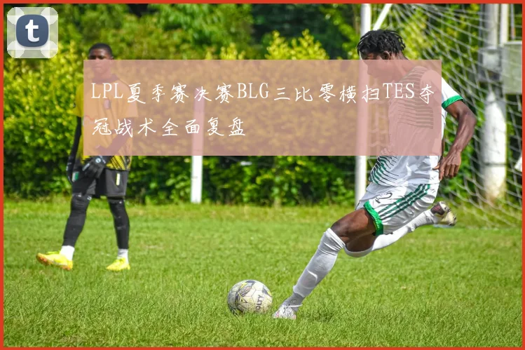 LPL夏季赛决赛BLG三比零横扫TES夺冠战术全面复盘